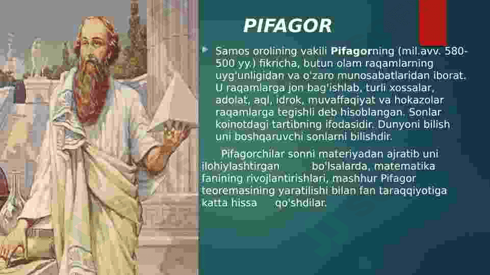 Falsafa taraqqiyot bosqichlari. 5