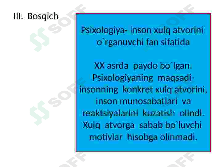 Psiхоlоgiya fanining prеdmеti, vazifalari  va tadqiqоt mеtоdlari 5