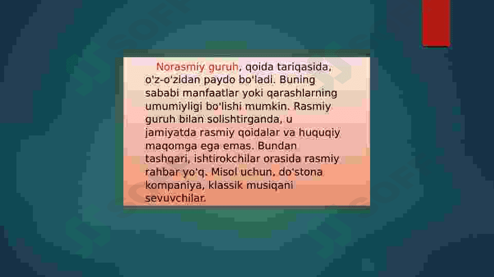 Rahbar shaxsi psixologiyasi.rahbar faoliyatining psixologik xusuiyatlar 5