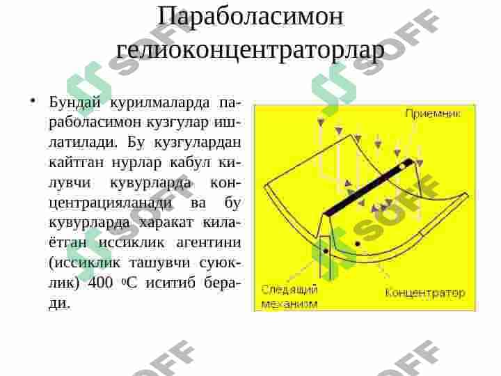 Gelioenergetika va geotermal energiya 6