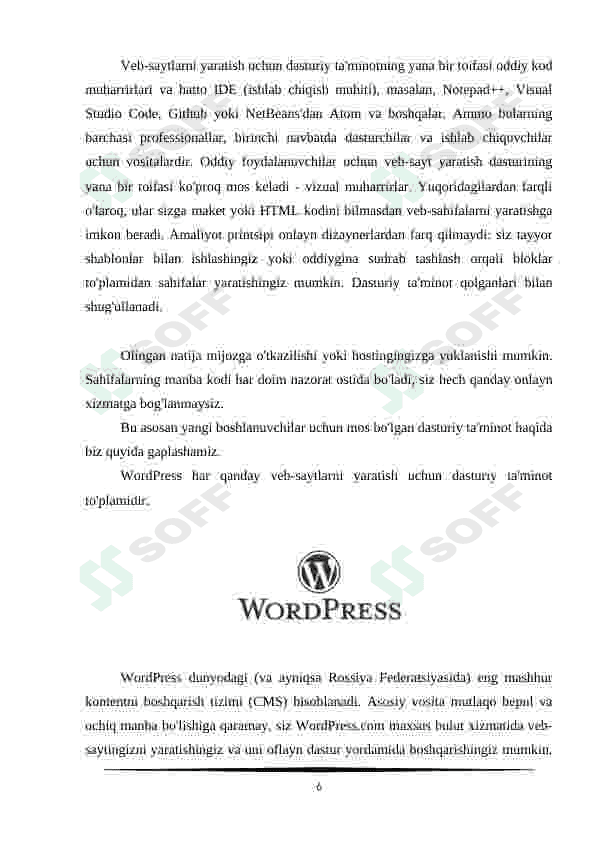 Sayt loyihasi va dizaynini ishlab chiqish 6