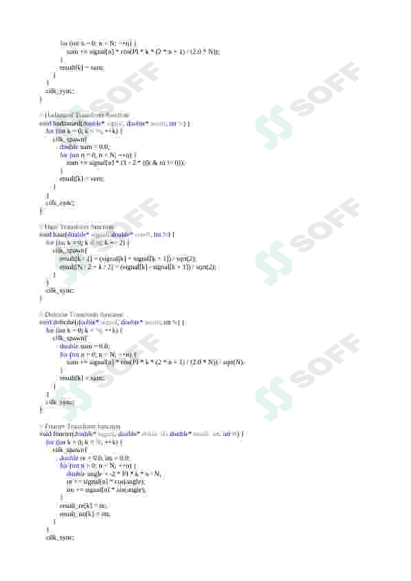 Parallel hisoblash tizimlarining apparat ta’minoti. Ko‘pyadroli va ko‘pprotsessorli parallel hisoblash tizimlarining arxitekturasi. Intel Cilk Plus parallellashtirish kutubxonasi 6