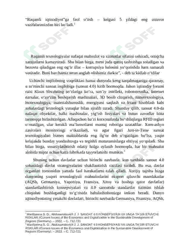 Iqtisodiyotga investitsiyalarni jalb etish 6