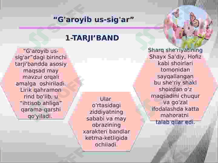 ALISHER NAVOIY IJODIDA TARJI'BAND VA TARKIBBAND JANRLARINING BADIIY TAKOMILI 6