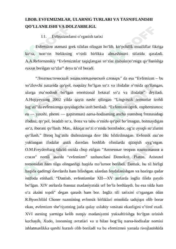 EVFEMIZM VA DISFEMIZM 6