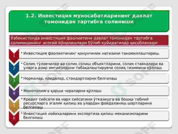 Xalqaro investitsiyaning moxiyati, hamda shakl va turlari 6