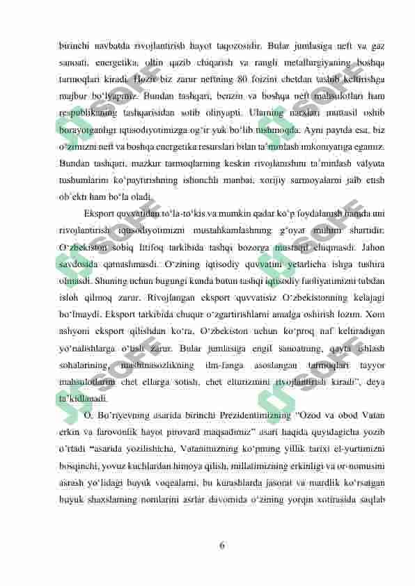Mustaqillik davri manbalari manbashunosligi 6