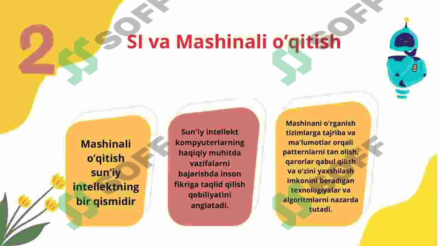 Sun'iy intellekt va mashinali o'qitish uchun parallel hisoblash tizimlari 6