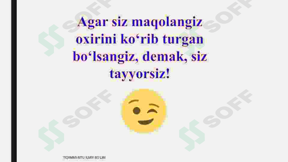 Maqola yozish tartibi 6