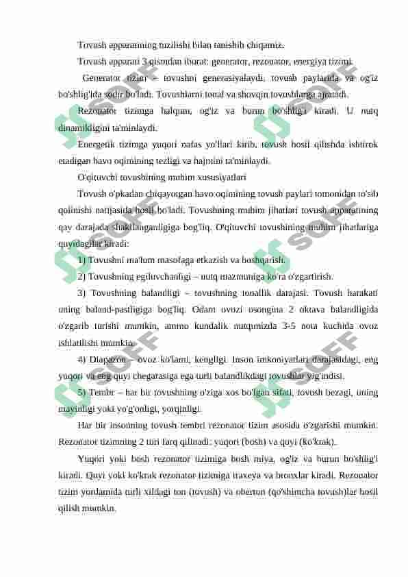 O’qituvchining nutq texnikasi va notiqlik madaniyati 6