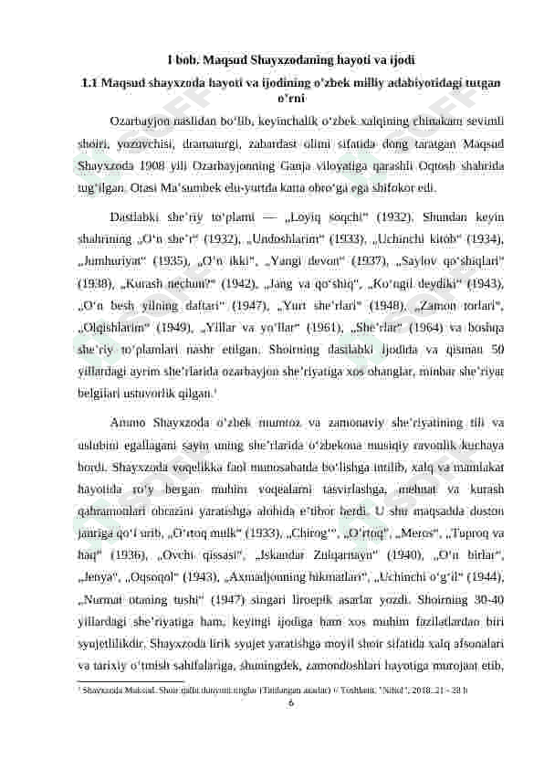 Maqsud Shayxzoda navoiyshunos olim. 6
