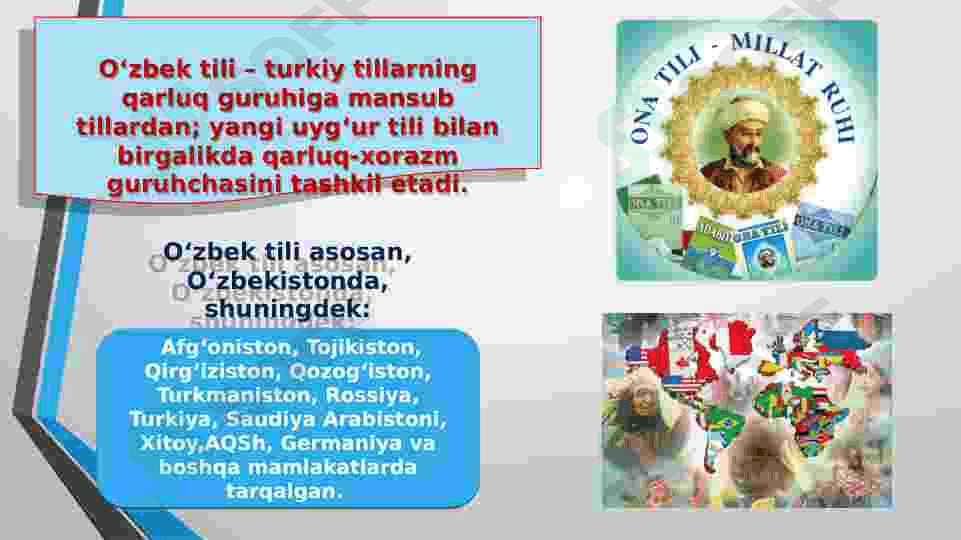 Oʻzbek tilini sohada qoʻllanilishi 6