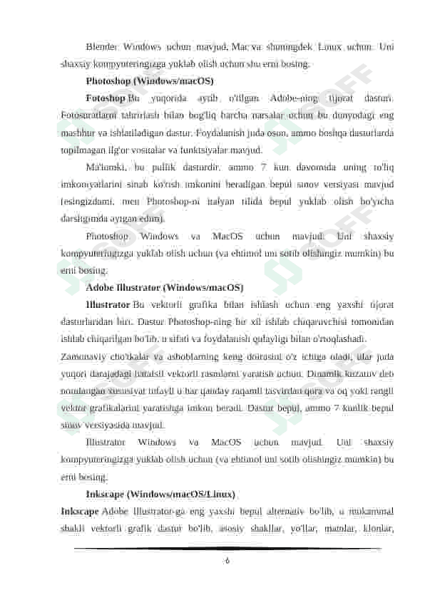 RP (rapid prototype – tezkor prototiplash) texnologiyasi 6