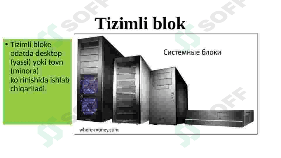 Kompyuter va uning tuzilishi 6