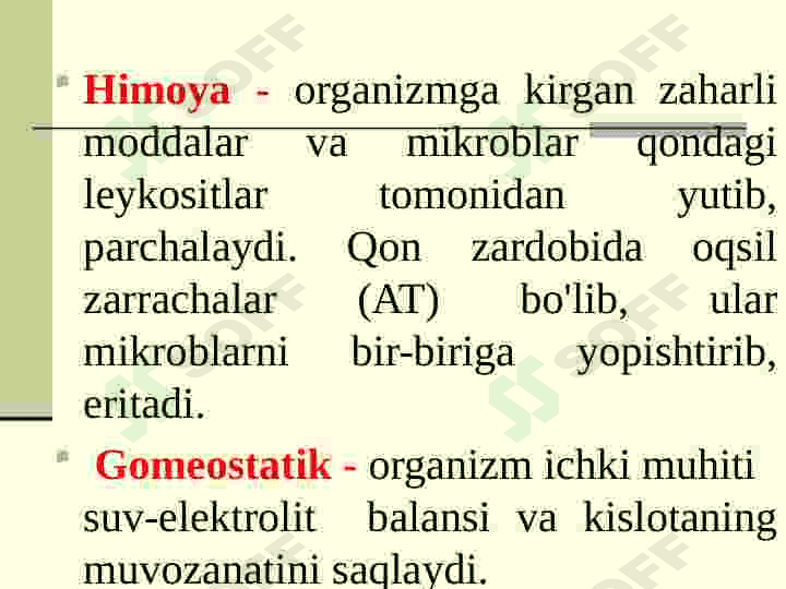 Qon tomir va limfa tizimi 6