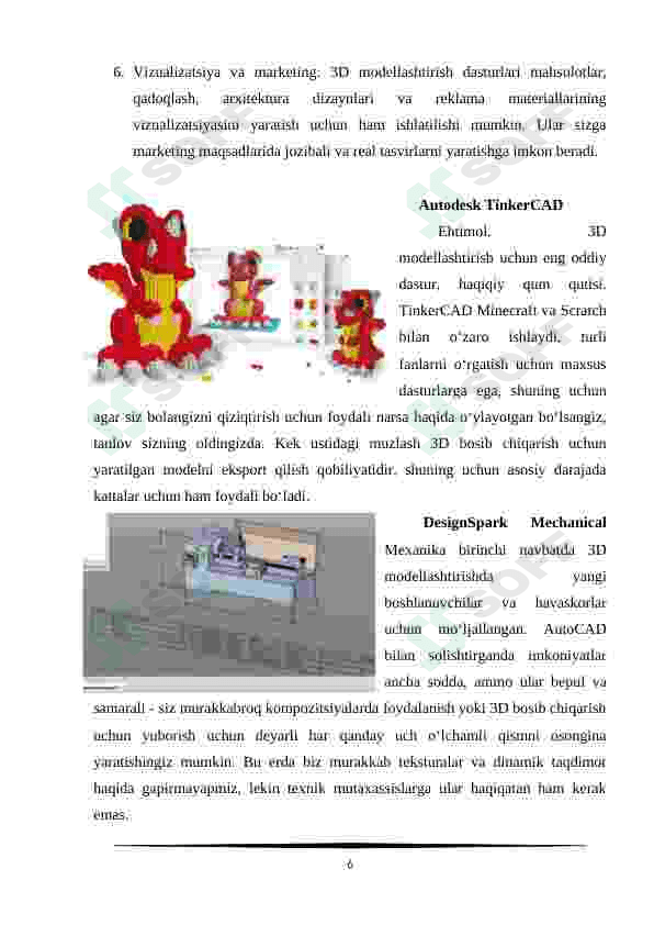 Spline platformasida uch olchovli obyektlar yaratish 6