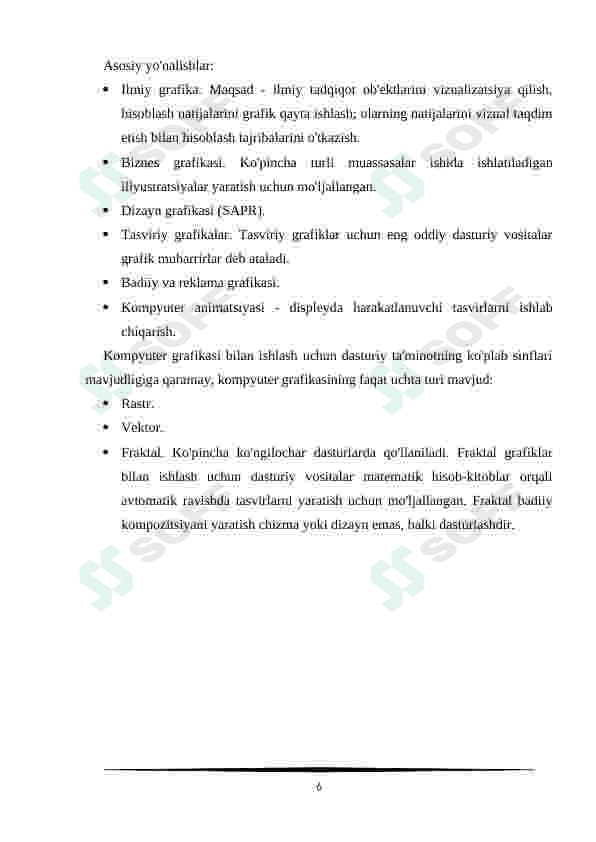 Corel Draw grafik muharririda qatlamlar bilan ishlash 6