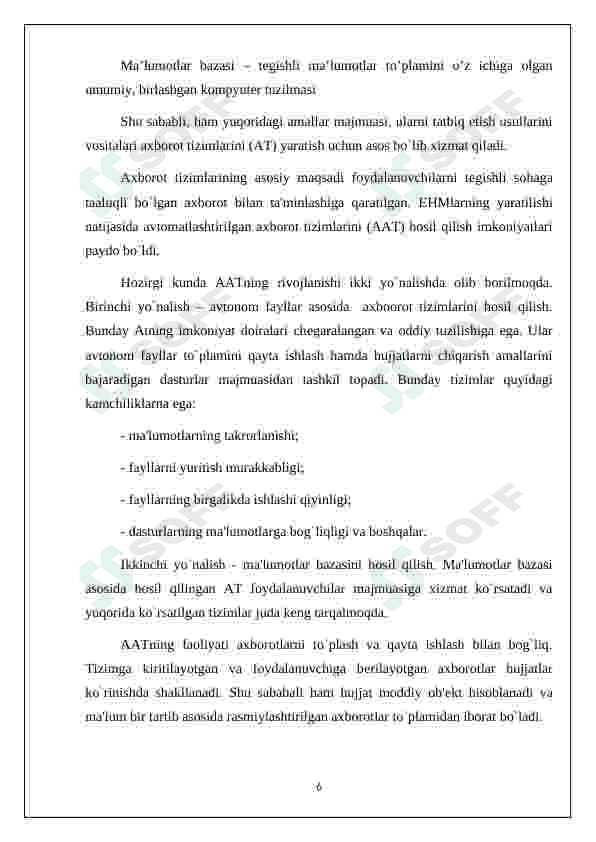 Soliq tizimi MBBTdan 6