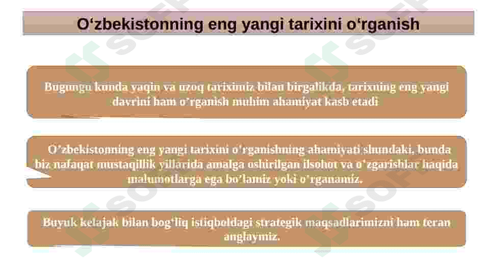 Oʻzbekistonning eng yangi tarixi 6
