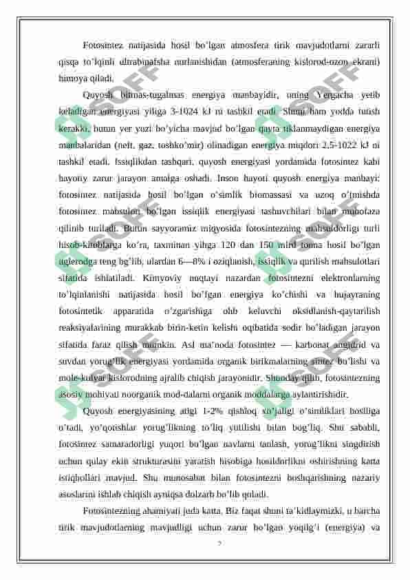 fotosintezning qorong'ulik bosqichi 6