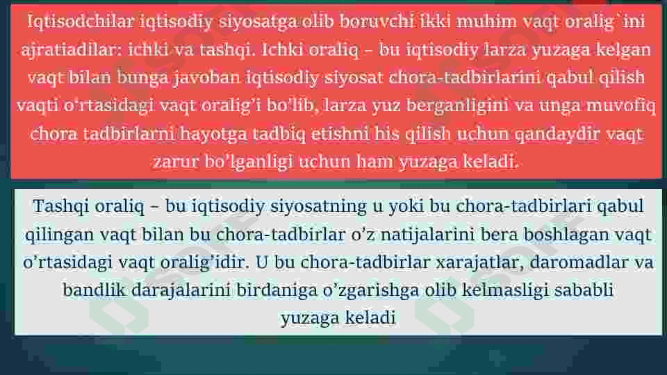 Barqarorlashtirish siyosati 6