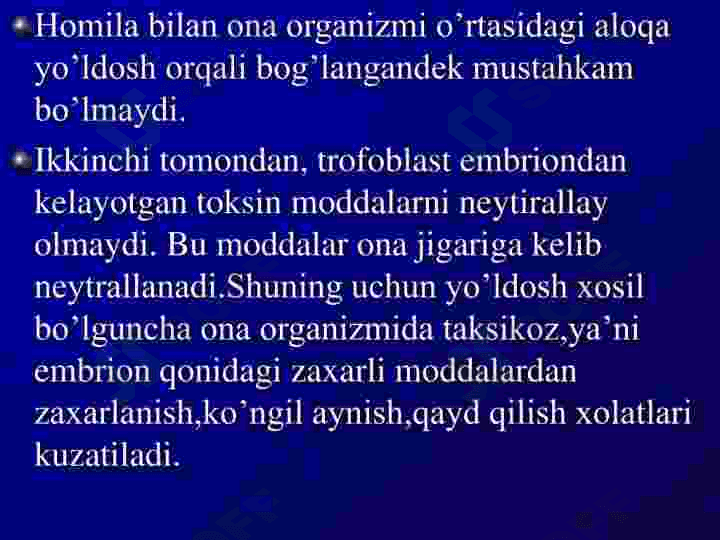 Embrionning rivojlanish tarixi 6