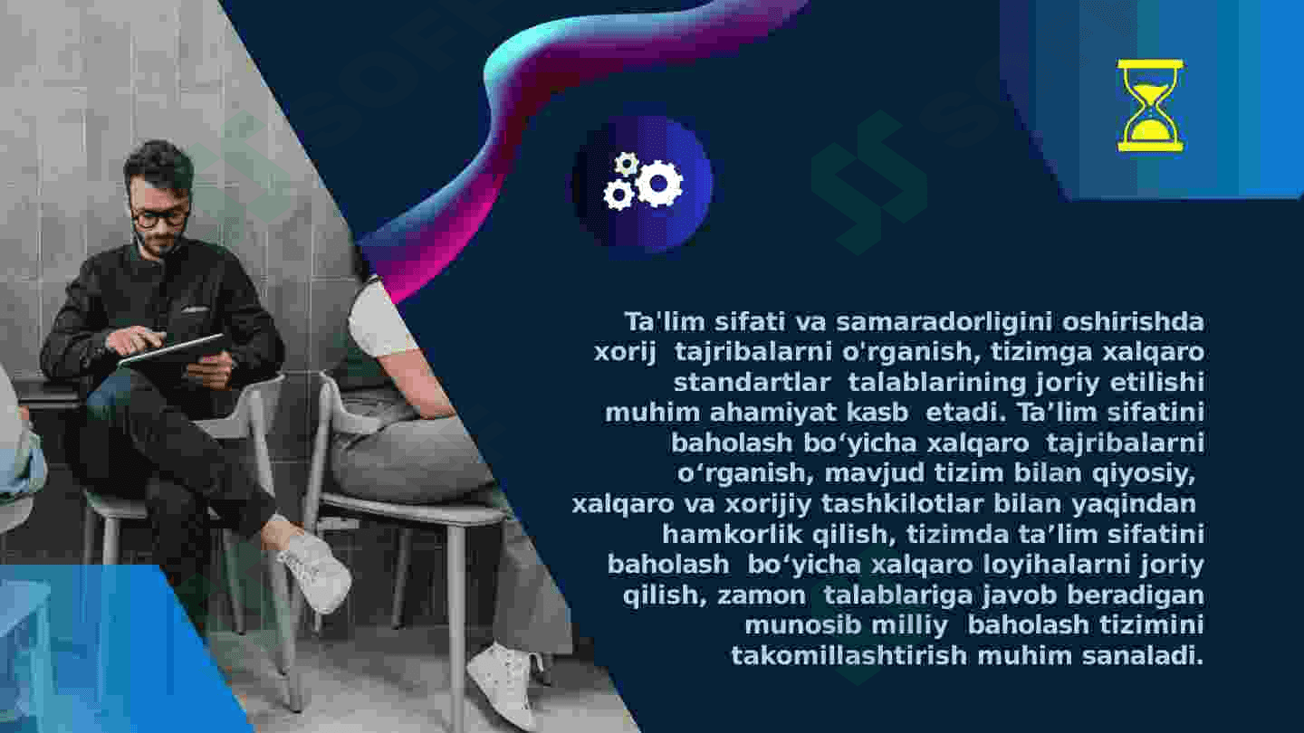 PISA, PIRLS  xalqaro baholash dasturlarini joriy etishning me’yoriy huquqiy asoslari va ahamiyati. 6