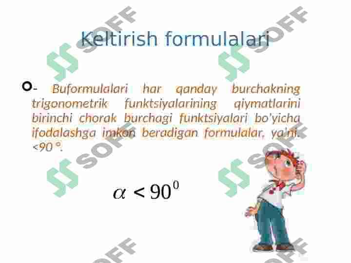 Keltirish formulalari 6