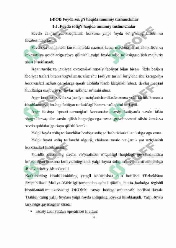 Foyda solig'i hisobi 6