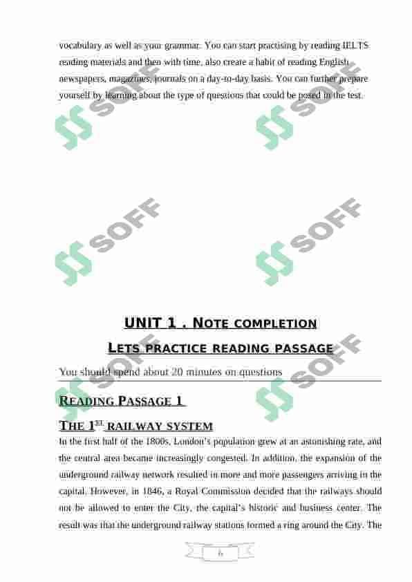 IMPROVING READING AND WRITING SKILLS 6