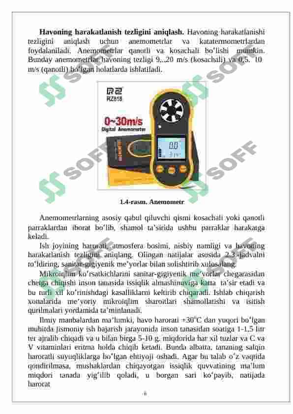 o'quv qo'llanma laboratoriya 6