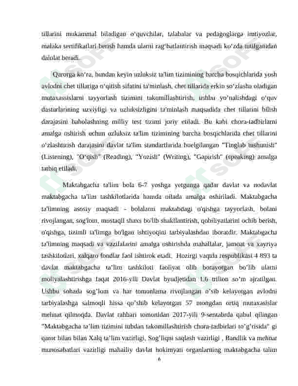 ingliz tilida osmon,yulduzlar, fazolarni o'rganish ishlanma loyihasi 6