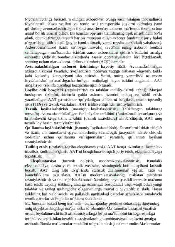 Kompyuter texnalogiyalari asosida qo'shma korxonalar axborot  xujjatlarini avtomatlashtirish 6