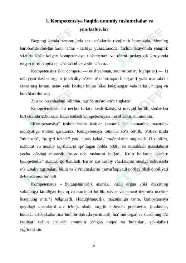 MTTda kompetentsiya tushunchasi va uning mohiyati 6