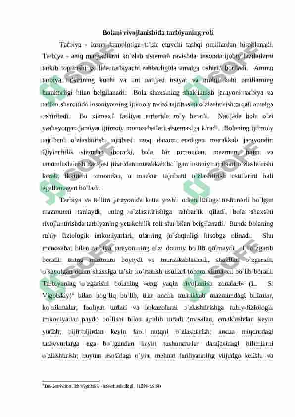 Maktabgacha ta'lim tashkilotlarida tashkil etiladigan tarbiya turlari va ularning shaxs kamolatiga tasiri 6