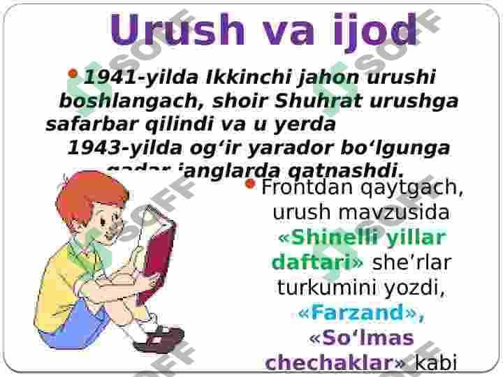 Shuhrat. Mardlik afsonasi 6