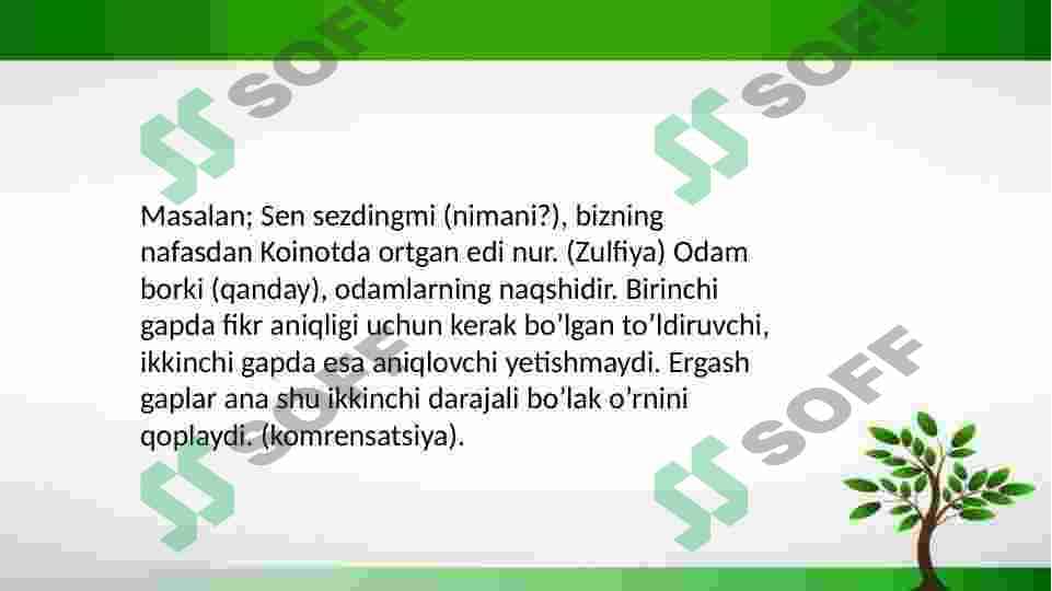 Bir necha ergash gapli qo'shma gaplar 6