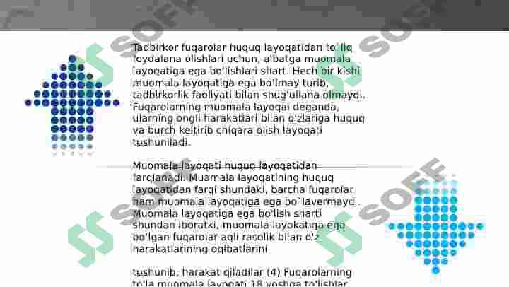 Tadbirkorlik subyektlari 6