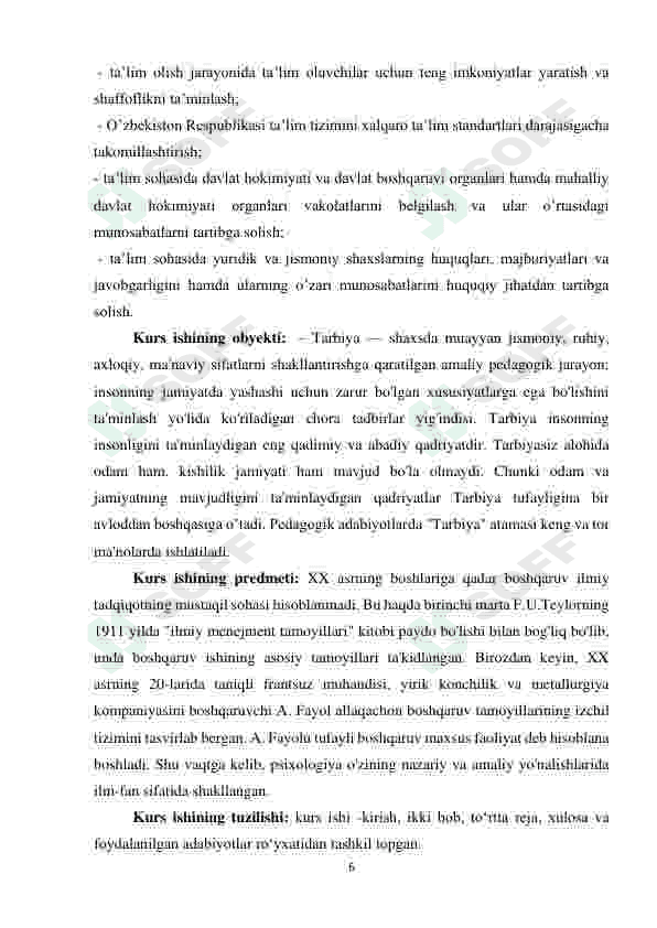TARBIYA JARAYONIDA JAMOA VA SHAXS O'RTASIDAGI QARAMA-QARSHILIKLARNI BARTARAF QILISH 6