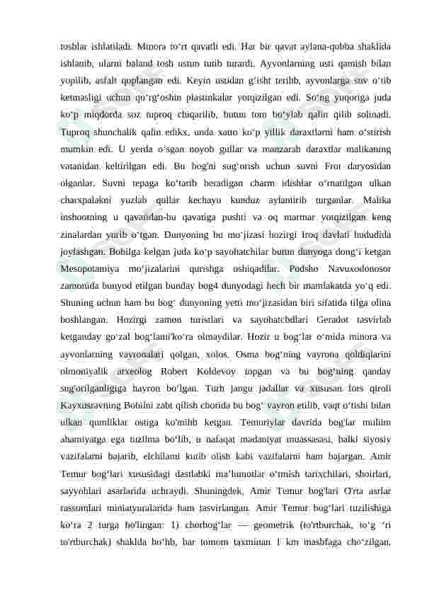 Istirohat bog'larini barpo etish 6