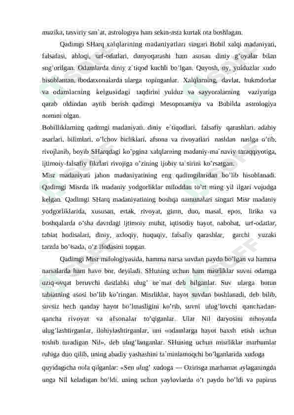 Qadiriyat nazariyasining shakillanish tarixi. 6