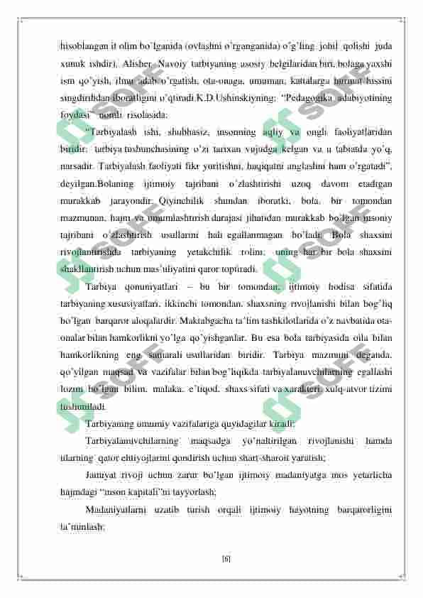 Maktabgacha yoshdagi bolalarning rivojlanishi va ta'lim tarbiyasi 6