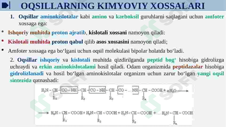 SUN'IY OQSIL OZUQA MODDALARINING ISHLAB CHIQARILISHI VA KELGUSIDAGI IMKONIYATLAR 6
