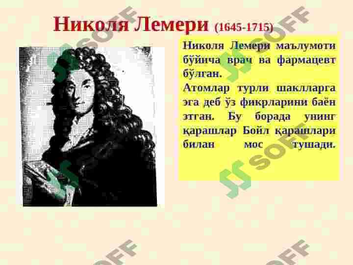 STEXIOMETRIK QONUNLARNING OCHILISH TARIXI 6