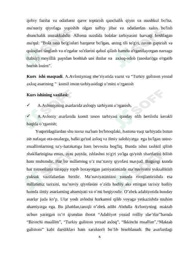 ABDULLA AVLONIYNING PEDAGOGIK QARASHLARI 6