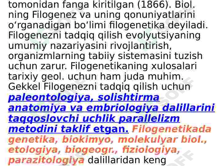 Biologiya fanining dolzarb muamolari 6
