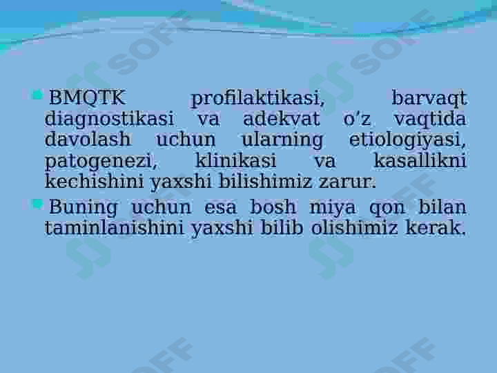 Bosh miya qon tomir kasalliklari 6