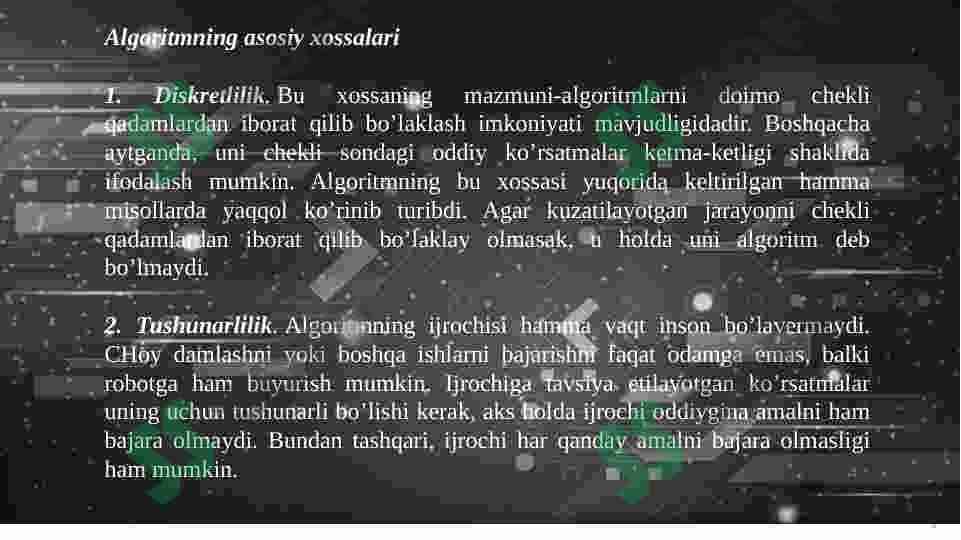 Umumta’lim maktablarida dasturlash tillari 6