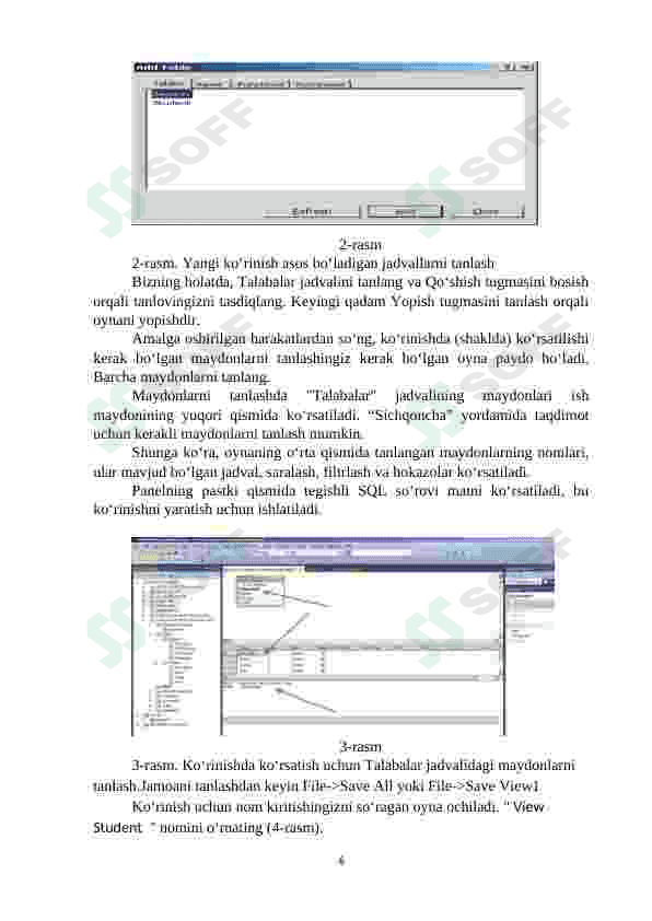 Tashkilot xodimlari ma’lumotlarini jamlovchi tizim 6