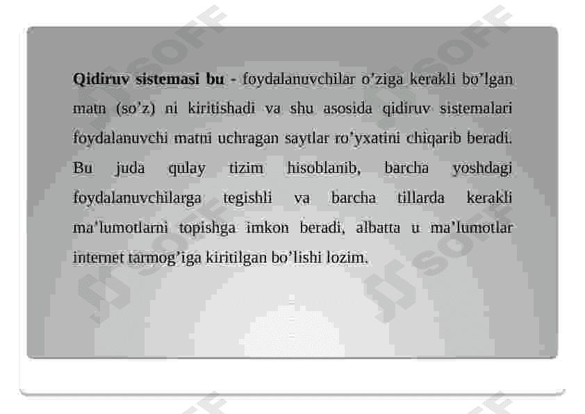 Google Search va uning imkoniyatlari 6